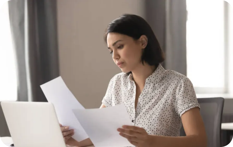 Lectura de una factura