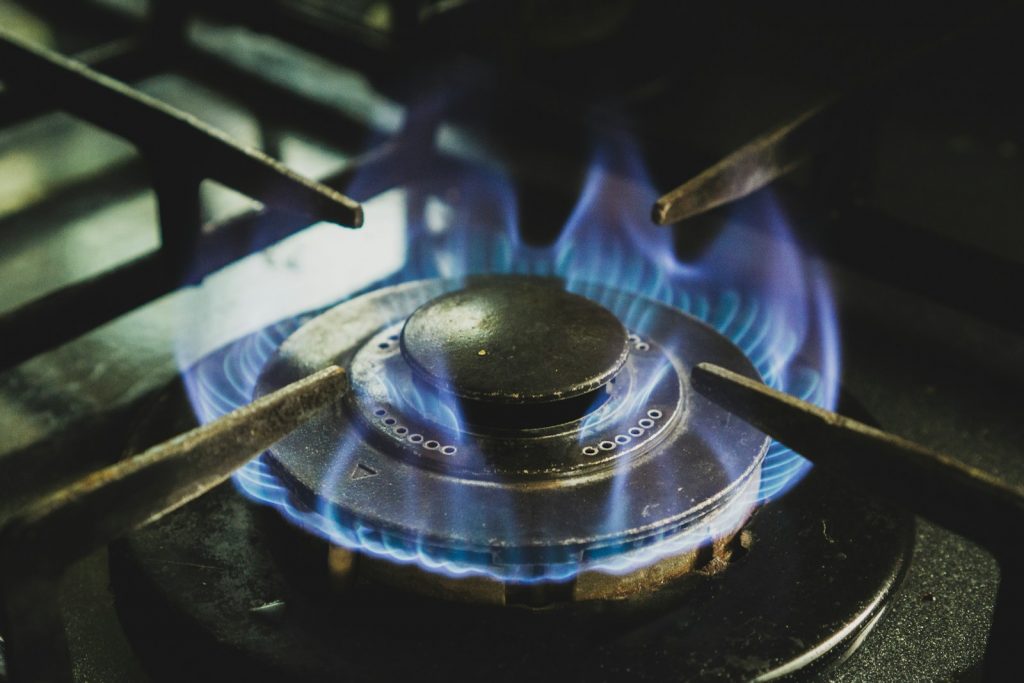 cocina de gas